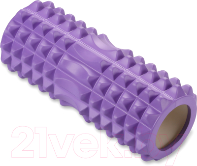 Валик для фитнеса Indigo IN267 (фиолетовый)