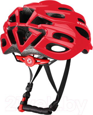Защитный шлем Indigo IN070 (р-р 55-61, красный)