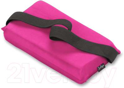 Подушка для растяжки Indigo SM-358 (розовый)