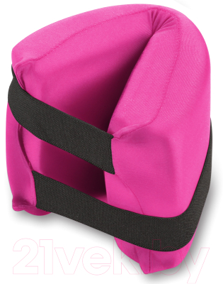 Подушка для растяжки Indigo SM-358 (розовый)