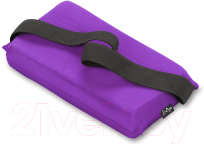 Подушка для растяжки Indigo SM-358 (фиолетовый)