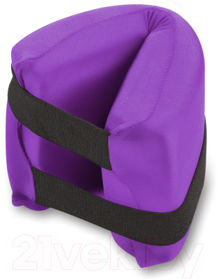 Подушка для растяжки Indigo SM-358 (фиолетовый)