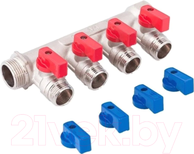 Коллектор отопления Aqualink FM 3/4" 16x4 / СС03935