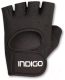 Перчатки для пауэрлифтинга Indigo IN200 (M, черный) - 