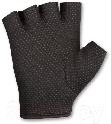 Перчатки для пауэрлифтинга Indigo IN200 (S, черный)
