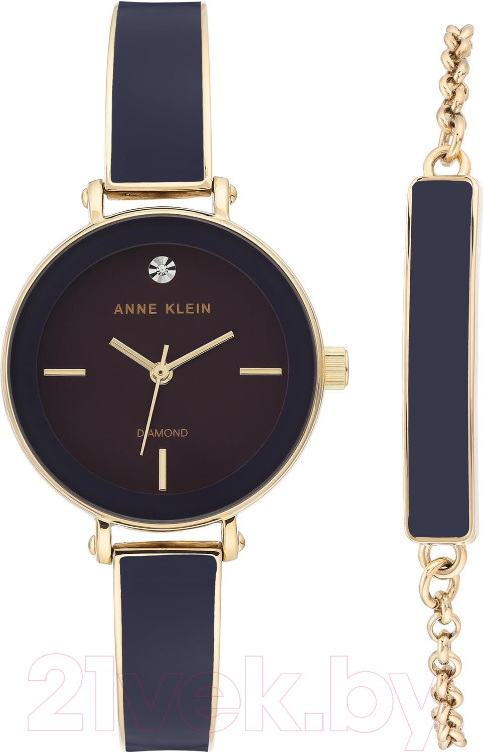 Часы наручные женские Anne Klein AK/3620PLST