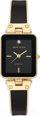 

Часы наручные женские Anne Klein, AK/3636BKGB