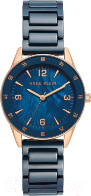 Часы наручные женские Anne Klein AK/3658GPBK