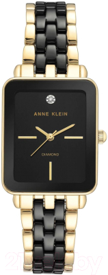 Часы наручные женские Anne Klein AK/3668BKGB