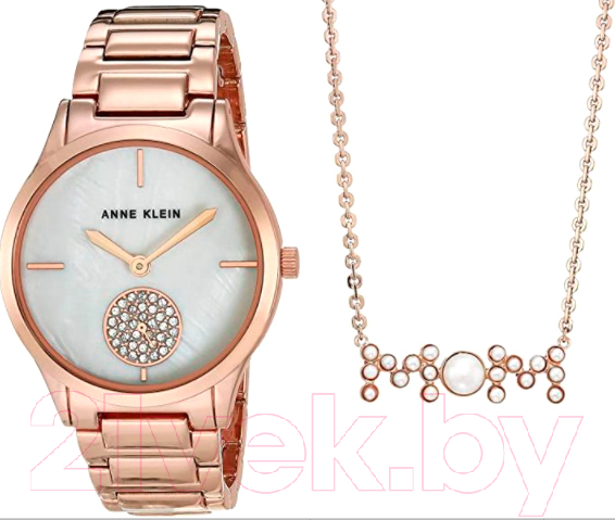 Часы наручные женские Anne Klein AK/3674RGST