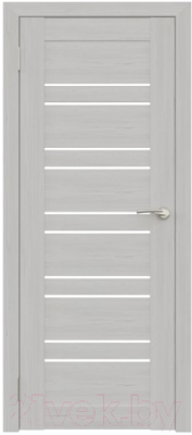 Дверь межкомнатная Юни Амати 25 70x200 (сканди классик/стекло белое)