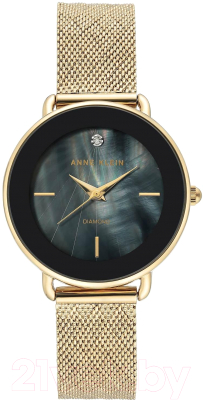 

Часы наручные женские Anne Klein, AK/3686BKGB