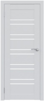 Дверь межкомнатная Юни Амати 25 70x200 (бьянко/стекло белое) - 