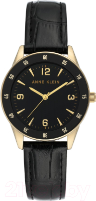 

Часы наручные женские Anne Klein, AK/3734BKBK