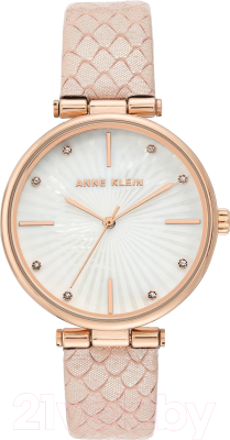 

Часы наручные женские Anne Klein, AK/3754RGPK