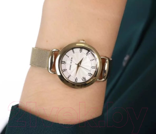 Часы наручные женские Anne Klein AK/3806SVGB