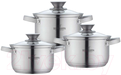 Набор кухонной посуды Bohmann BH-0516