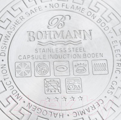 Набор кастрюль Bohmann BH-0602