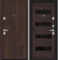 

Входная дверь el'Porta, Porta M-3 4.П23 Almon 28/Wenge Veralinga BS/Лунный камень