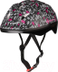 Защитный шлем Indigo City IN071 (M, серый/розовый) - 