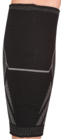 Суппорт колена Indigo IN220 (XL, черный) - 