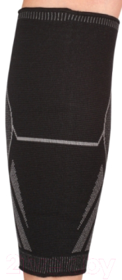 Суппорт колена Indigo IN220 (XL, черный)