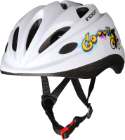 Защитный шлем Indigo Go IN072 (р-р 48-56, белый) - 