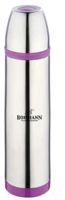 Термос для напитков Bohmann BH-4491 (фиолетовый)