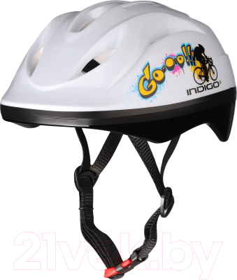 Защитный шлем Indigo Go IN071 (S, белый)