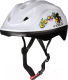 Защитный шлем Indigo Go IN071 (S, белый) - 