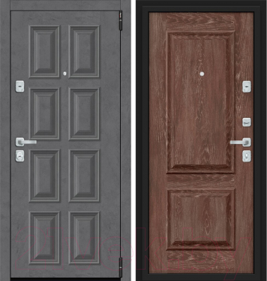 

Входная дверь el'Porta, Porta M-3 К18.K12 Rocky Road/Chalet Grande/Лунный камень