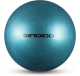 Мяч для художественной гимнастики Indigo IN119 (голубой с блестками) - 