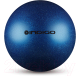 Мяч для художественной гимнастики Indigo IN119 (синий с блестками) - 