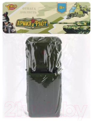 Изображение товара Автомобиль игрушечный Наша игрушка Машина военная / M7765