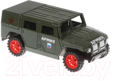 

Автомобиль игрушечный Наша игрушка, Машина военная / M7766