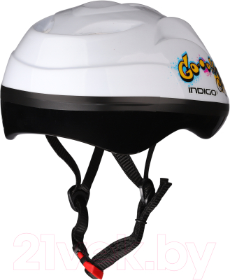 Защитный шлем Indigo Sport Go IN071 (M, белый)