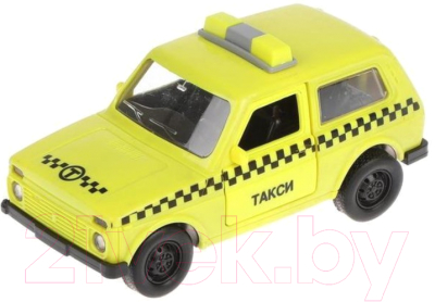 

Автомобиль игрушечный Наша игрушка, Машина такси / M0261
