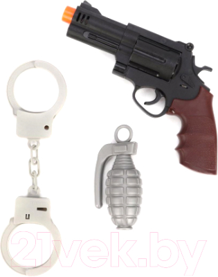 

Игровой набор полицейского Наша игрушка, M0173