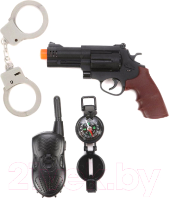 Игровой набор полицейского Наша игрушка M0180