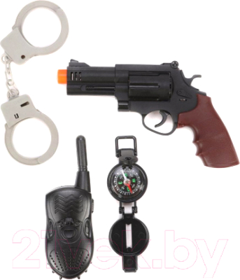 

Игровой набор полицейского Наша игрушка, M0180