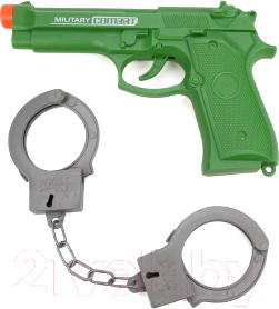 

Игровой набор военного Наша игрушка, M0062