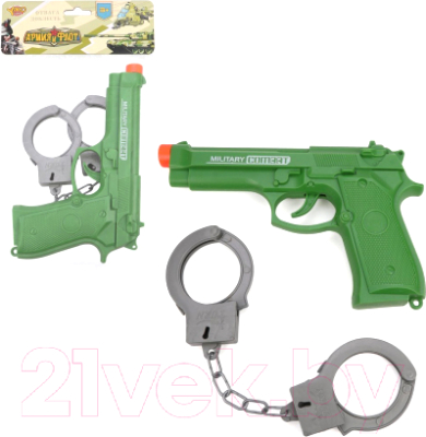 Изображение товара Игровой набор военного Наша игрушка M0062