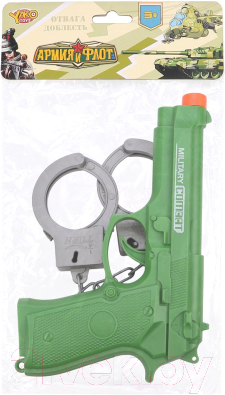 Изображение товара Игровой набор военного Наша игрушка M0062