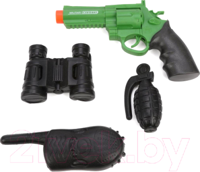 

Игровой набор военного Наша игрушка, M0063