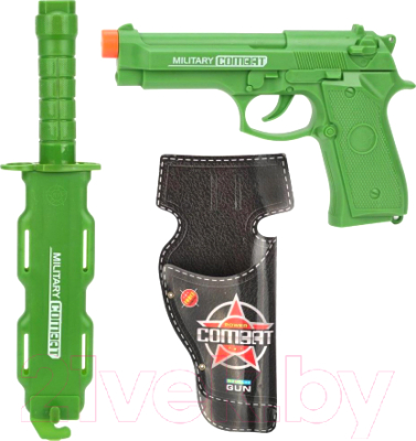 

Игровой набор военного Наша игрушка, M0066