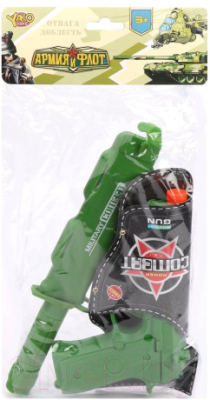 Изображение товара Игровой набор военного Наша игрушка M0066