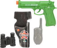 Игровой набор военного Наша игрушка M0068