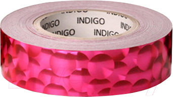 Обмотка для гимнастического снаряда Indigo 3D Bubble IN155 (розовый)