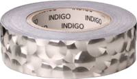 Обмотка для гимнастического снаряда Indigo 3D Bubble IN155 (серебряный) - 