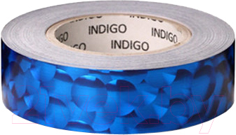 Обмотка для гимнастического снаряда Indigo 3D Bubble IN155 (синий)
